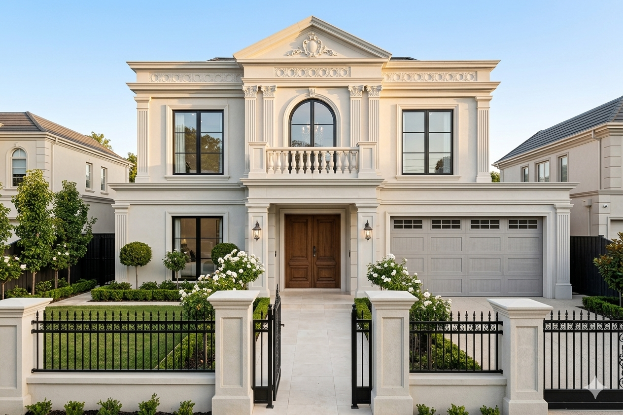 French Provincial Home